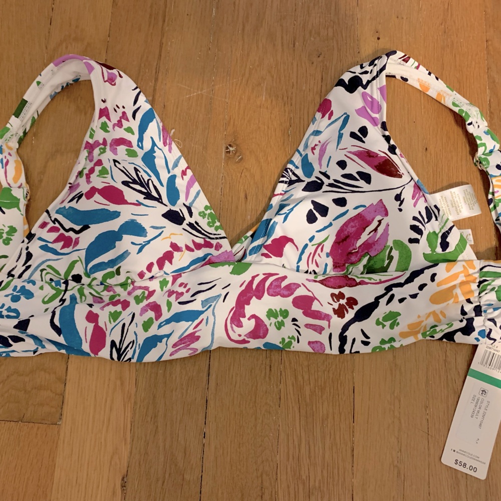 Anne Cole bikini NWT - top size medium, bottoms size large